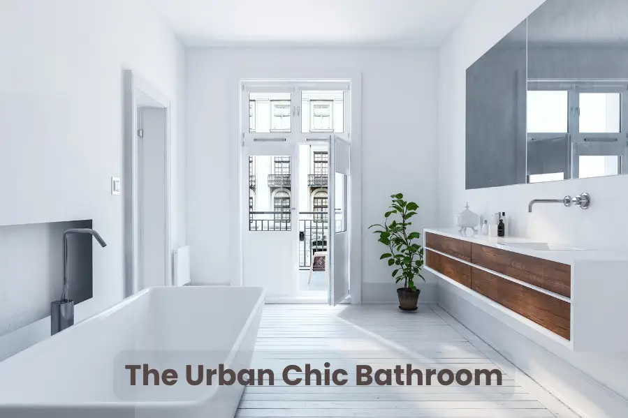 The Urban Chic Bathroom