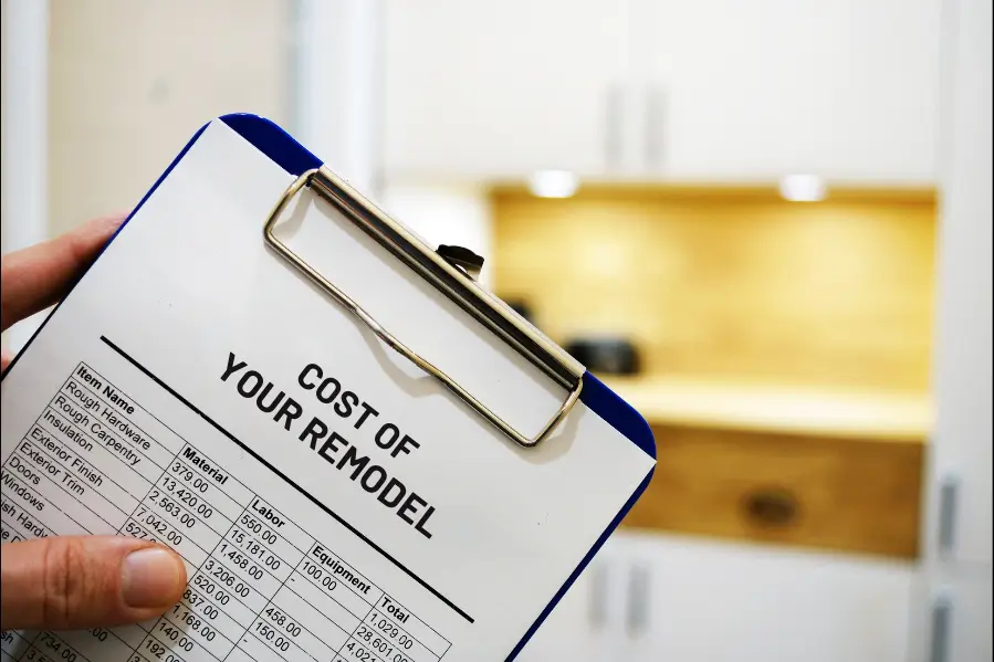 Assess the Cost of Your Remodel