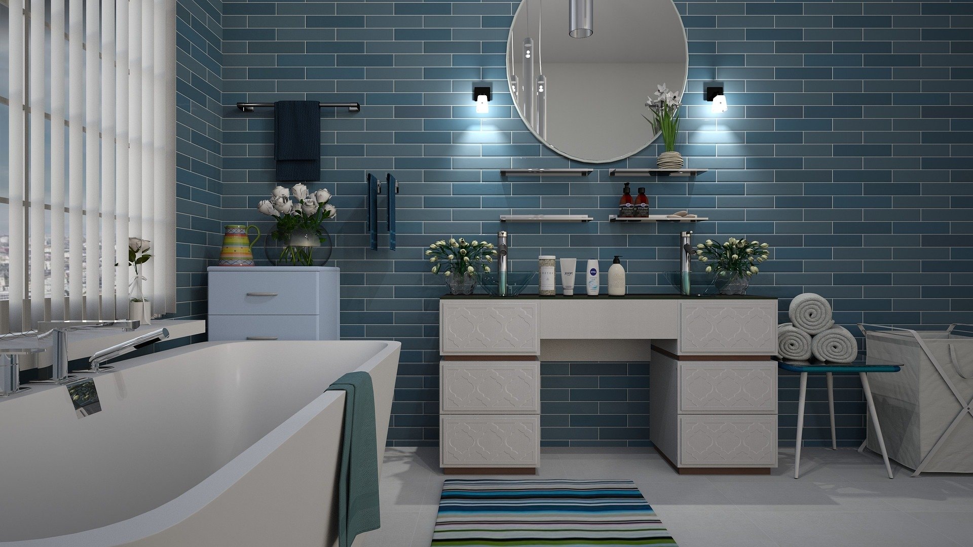 6 Tips to Make Your Bathroom Cozy