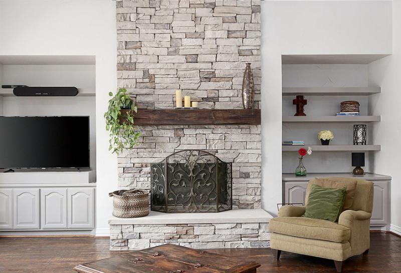 Fireplaces Remodeling