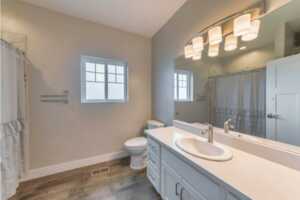 what to consider when renovating office bathroom