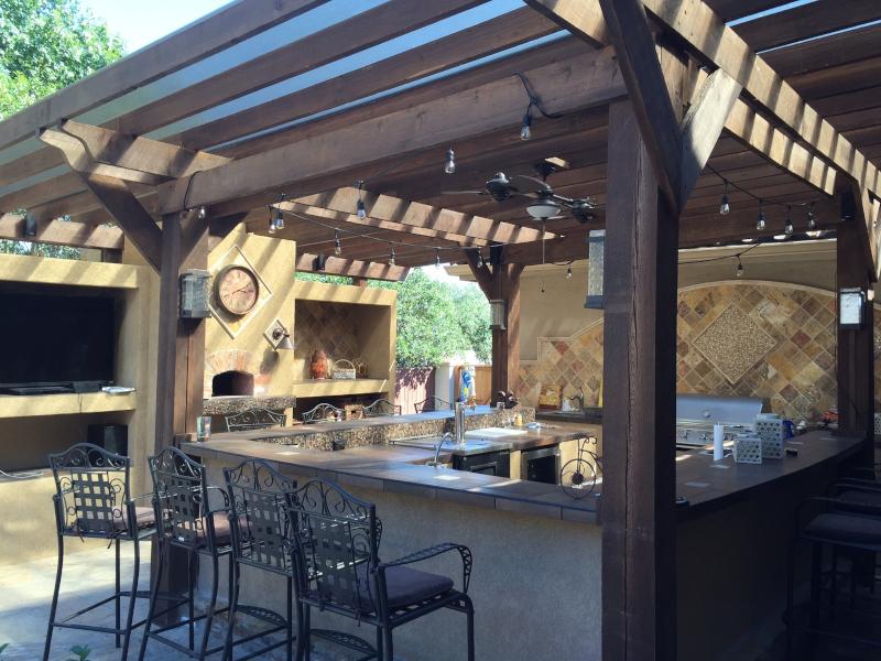 Outdoor Kitchen Remodeling Houston
