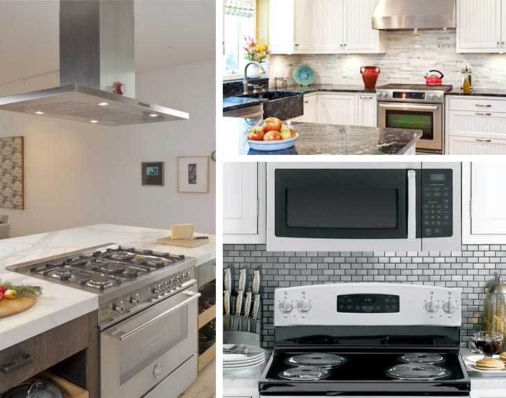 Pros & Cons: OTR Microwaves With Exhaust Fans vs. Range Hoods