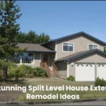 Split Level House Exterior Remodel Ideas