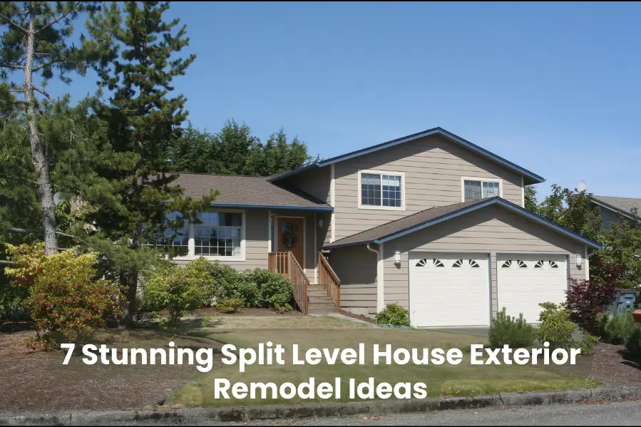 Split Level House Exterior Remodel Ideas