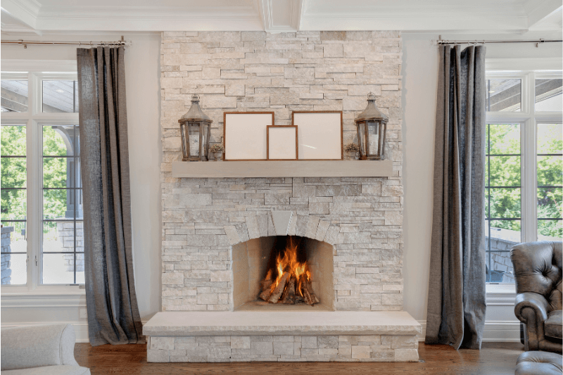 Fireplace Conversion