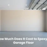 How Much Does It Cost to Epoxy a Garage Floor