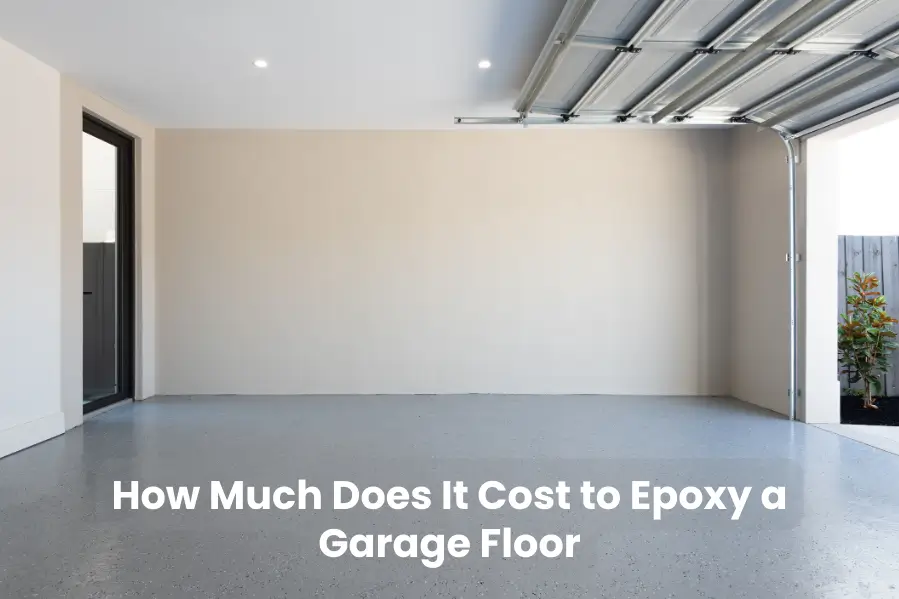 How Much Does It Cost to Epoxy a Garage Floor