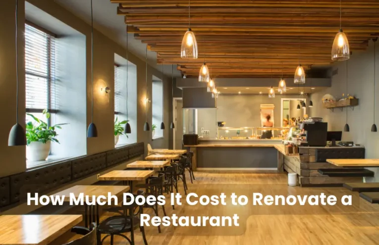 How Much Does It Cost to Renovate a Restaurant