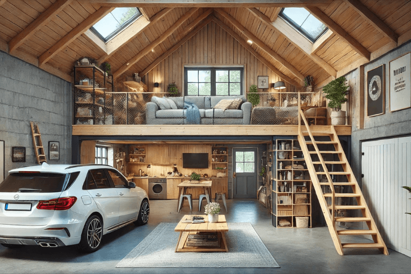Loft Your Garage