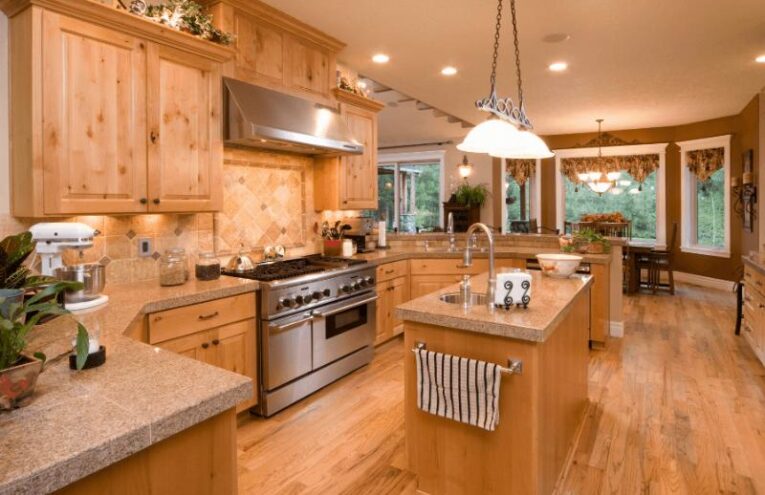 Best Light Wood Kitchen Cabinets