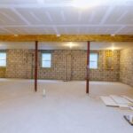 Basement Remodels with Low Ceilings