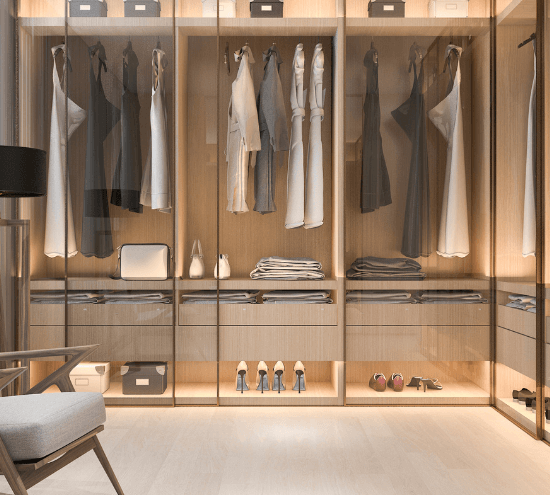 closet remodeling services in Houston