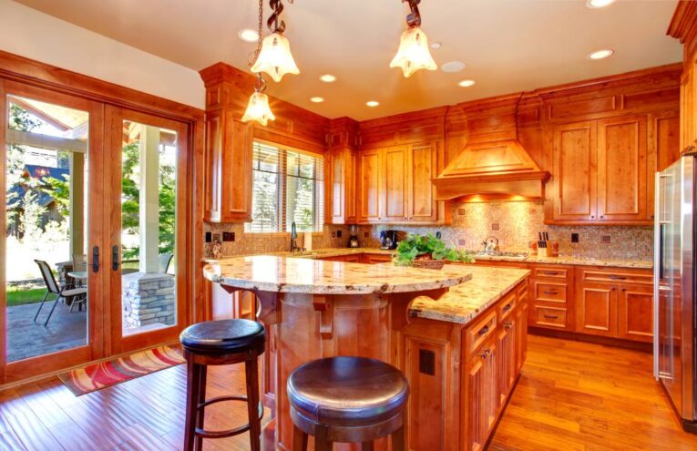 Custom Kitchen design in Houston