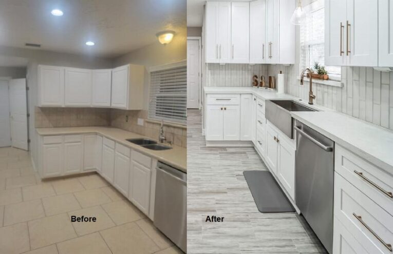 Kitchen Remodeling Houston (before and after)