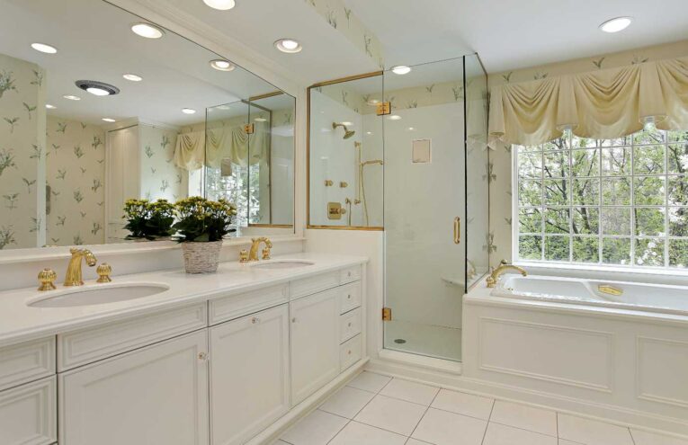 frameless shower door in Houston