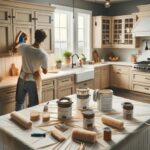 How to Paint Kitchen Cabinets without Sanding