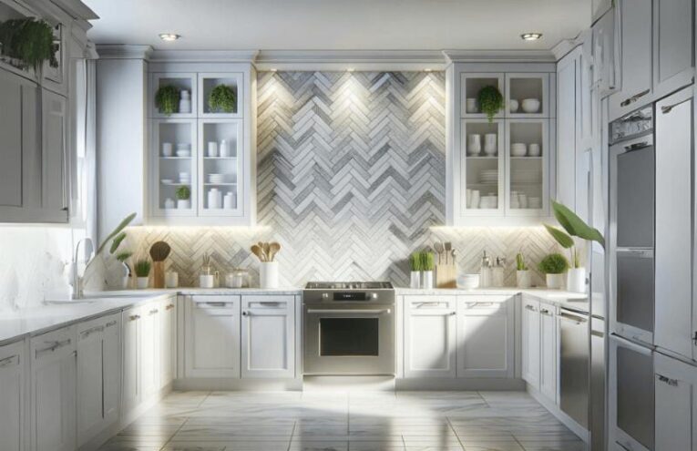 Best Backsplash for White Cabinets