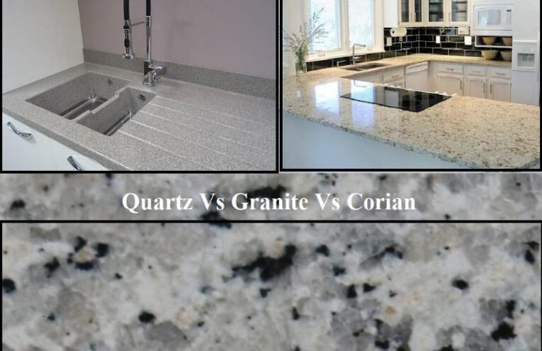 Quartz Vs Granite Vs Corian