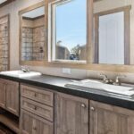 Kitchen remodeling for a mobile home