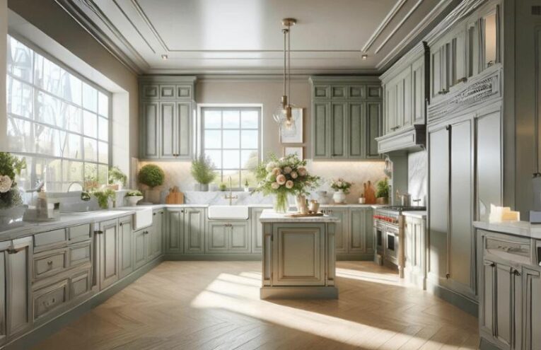 Painted kitchen cabinets ideas