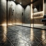 shower floor tile ideas