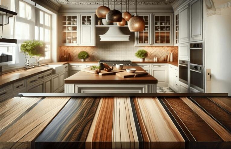 Best wood material for countertops