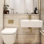 What Paint Color Goes With Almond Bathroom Fixtures