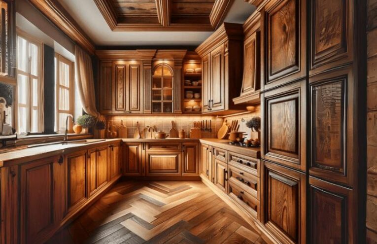 best wood for kitchen cabinets