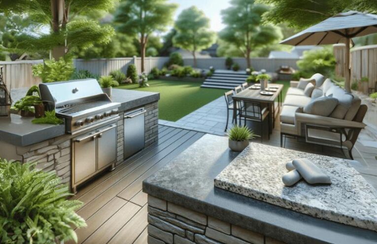 Best countertops for outdoor kitchen