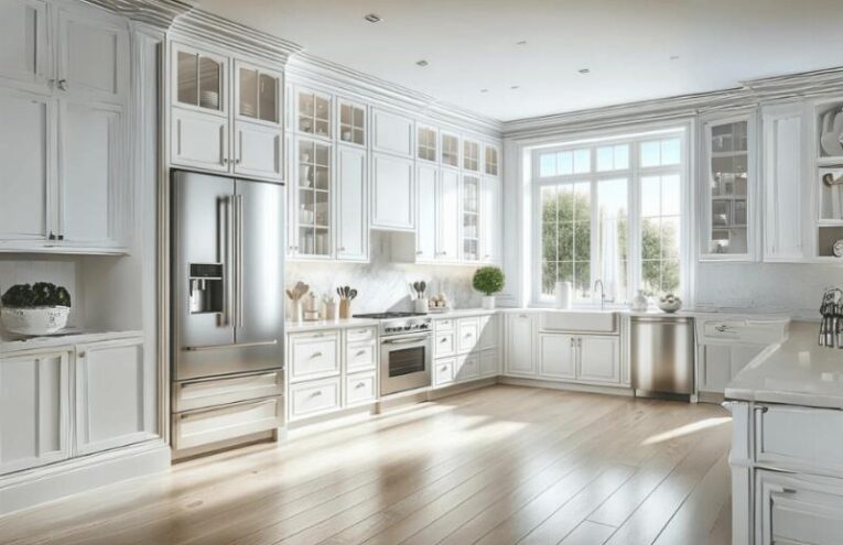 White Kitchen Cabinets Ideas