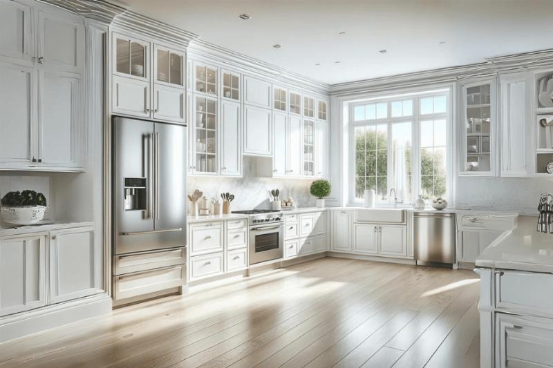 White Kitchen Cabinets Ideas