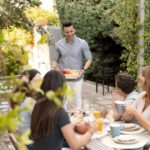 outdoor remodeling for family gathering