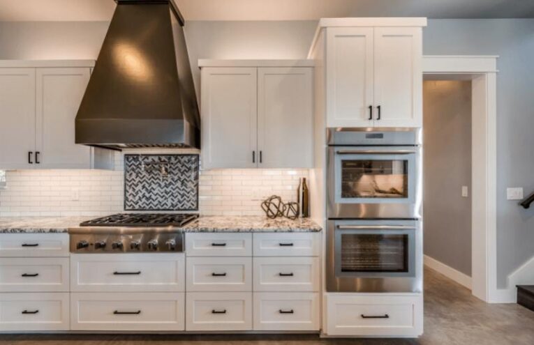 Painting a Backsplash in a Kitchen