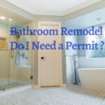 permits for bathroom remodel in Houston