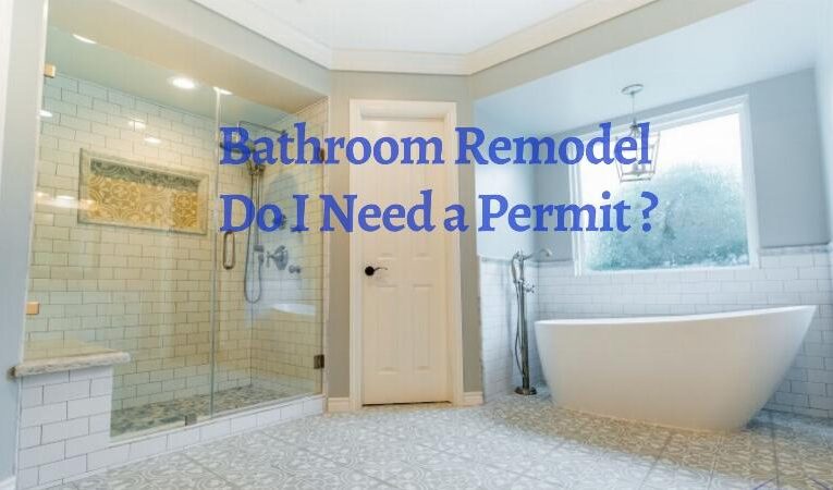 permits for bathroom remodel in Houston