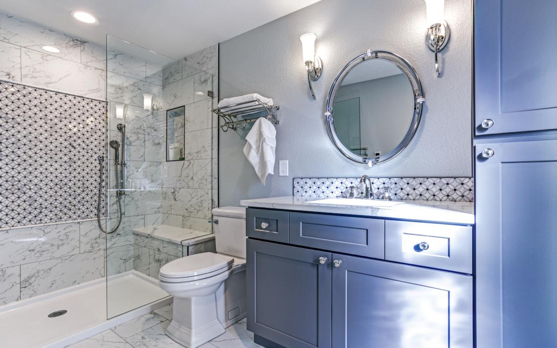 Small Bathroom Remodeling in Houston