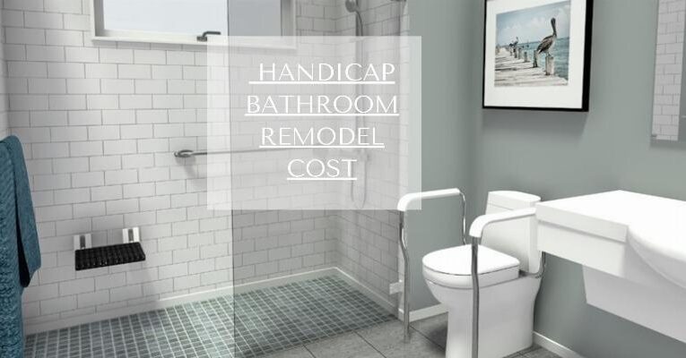 handicap bathroom remodeling cost in Houston