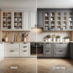 Inset vs Overlay Cabinets