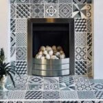 Spanish Tile for Your Fireplace
