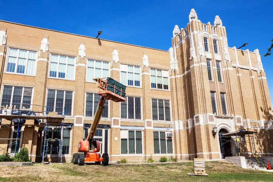 Challenges in School Building Remodeling