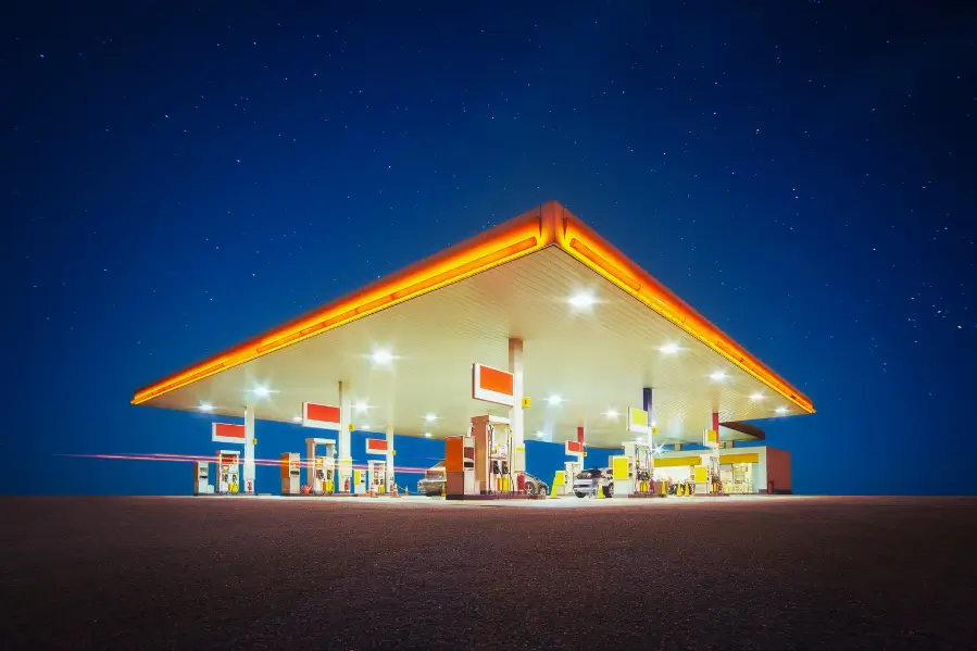 Gas Station Renovation