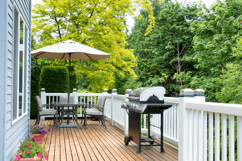 deck and patio construction