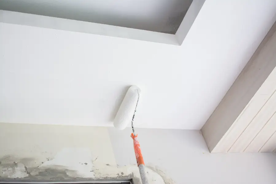 instruction for painting cieling