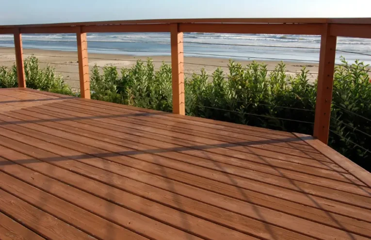 How to Build Deck Railing