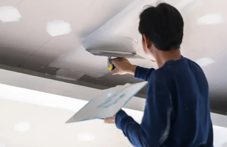 How to Fix a Hole in the Ceiling