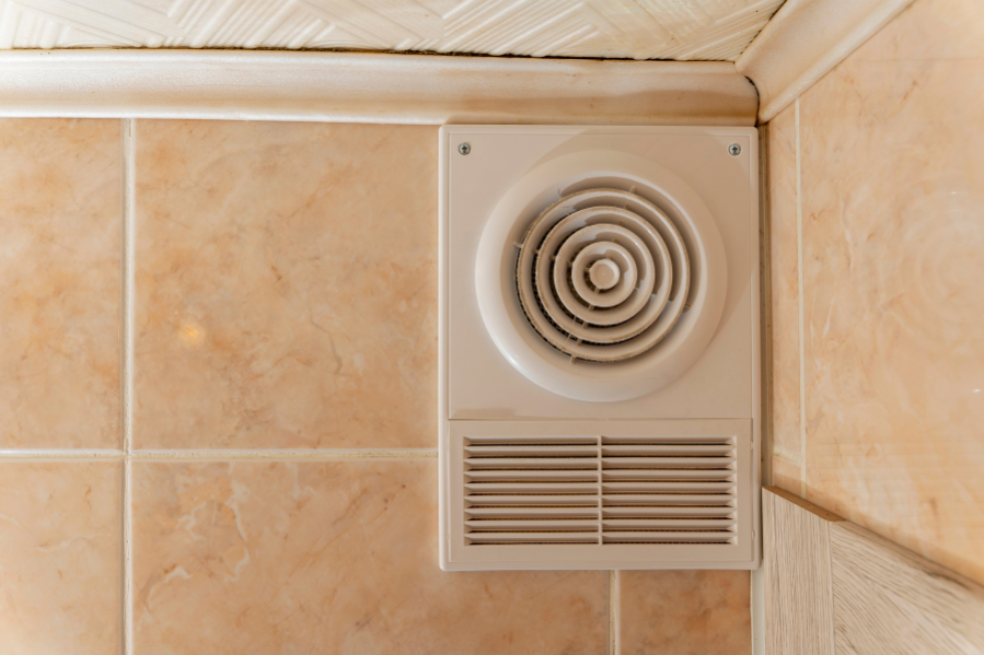 How To Install Exhaust Fan In Bathroom