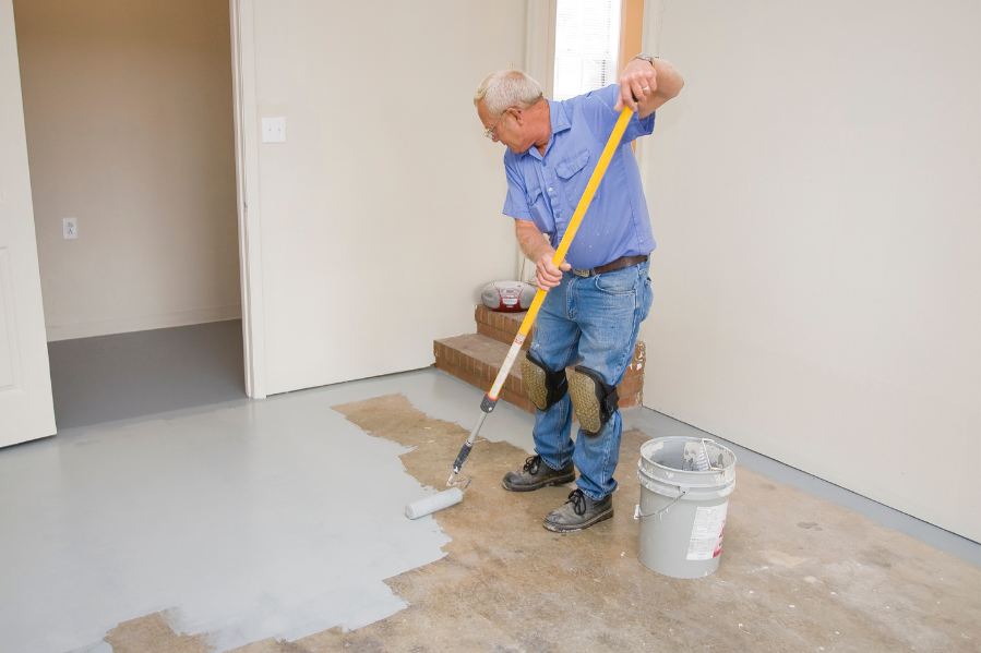 How to Paint a Garage Floor