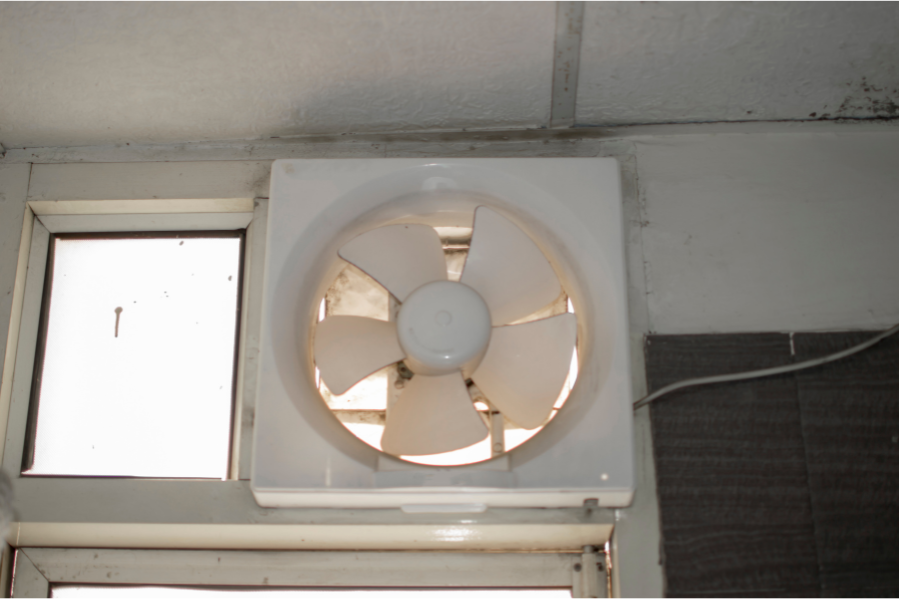 guide to install exhaust fan