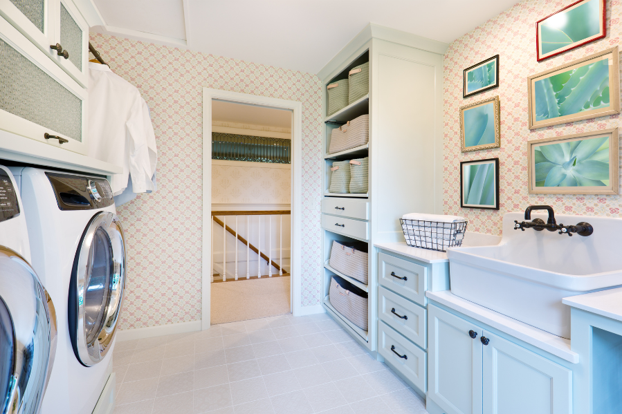 How Big Should A Laundry Room Be